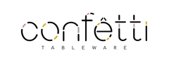Confetti Tableware