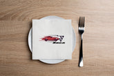 Racecar Cocktail Napkins