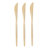 Metallic Gold Knives
