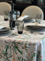 Paradise Green Tablecloth