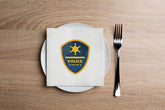 Police Cocktail Napkins