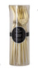 Metallic Gold Forks