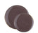 Truffle - Gold Round Plastic Plates