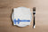 Blue Bow Cocktail Napkins