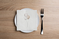 Balloon Cocktail Napkins