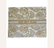 Gold Hebrew Floral Challah Cover