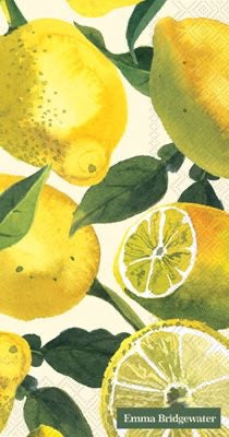 Lemons Guest Towel Napkin