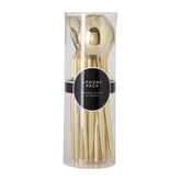 Metallic Gold Spoons