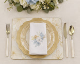 Golden Pampas Elegance Tableware Set