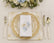 Golden Pampas Elegance Tableware Set