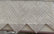 Chevron Lined Lace Tablecloth