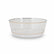 Clear - Gold Round Plastic Dessert Bowl