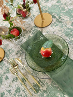 Green Crystal Tablecloth