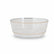 Clear - Gold Round Plastic Dessert Bowl
