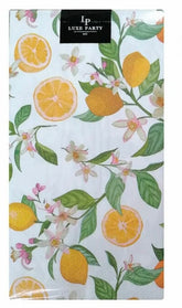 Lemon Guest Towel Napkin