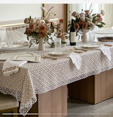 Pendant Lace Tablecloth