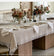 Pendant Lace Tablecloth