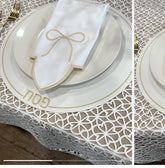 Pendant Lace Tablecloth