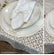Pendant Lace Tablecloth
