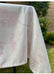Pink Toile Tablecloth