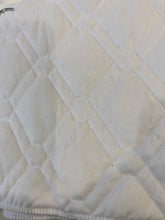 Aurora Cream Velvet Tablecloth