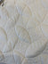 Marquise White Velvet Tablecloth