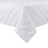 Marquise Cream Velvet Tablecloth