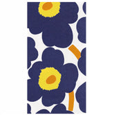 Blue Floral Marimekko Guest Towel Napkin