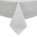 Basketweave Lined Lace Tablecloth