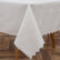 Hexagon Lined Lace Tablecloth