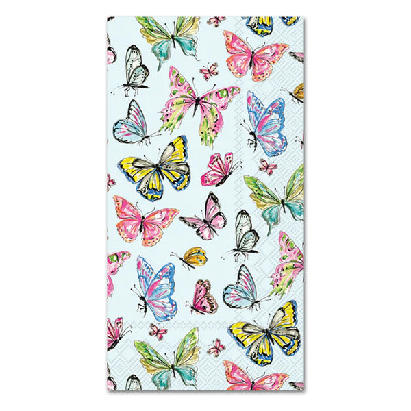 Butterfly Medley Guest Towel Napkin