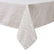 White Leaves Tablecloth