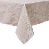 Gold Leaves Tablecloth