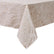 Gold Leaves Tablecloth