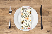 Pollinated Bee Guest Towel Napkin