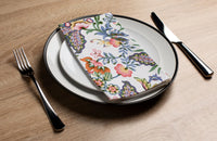Fantasy Damask Guest Towel Napkin
