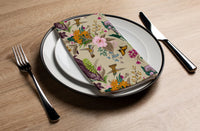 Vintage Monarch Guest Towel Napkin