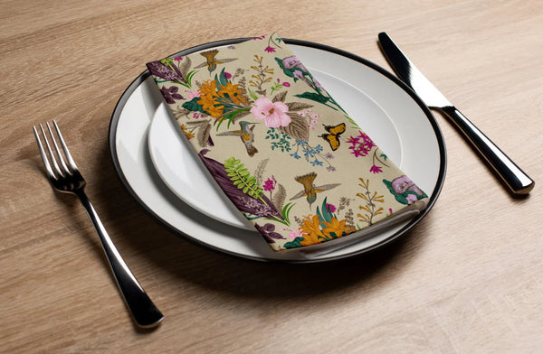 Vintage Monarch Guest Towel Napkin