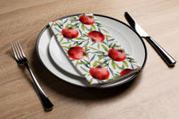 Watercolor Pom Guest Towel Napkin