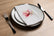 Brushstroke Flower Guest Towel Napkin