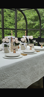 Willow Quilted Tablecloth