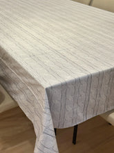 Velvet Cable in Cashew Tablecloth