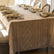 Velvet Cable in Cashew Tablecloth