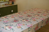 Vintage Floral Tablecloth