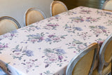 Soft Classic Floral Tablecloth