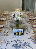 Soft Classic Floral Tablecloth