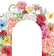 Floral Arch Chargers