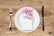 Neon Brushstroke Guest Towel Napkin