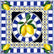 Venetian Lemons Chargers