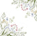 Delicate wildflower Tableware Set